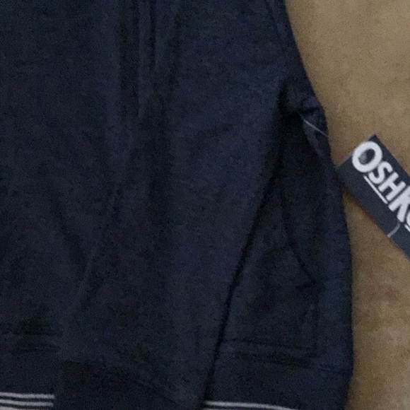 🆕 Toddler Lightweight Cotton Jacket / Designer OshkoshBigosh toddler Long Sleeve - Picture 4 of 6